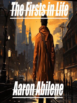 cover image of The Firsts in Life